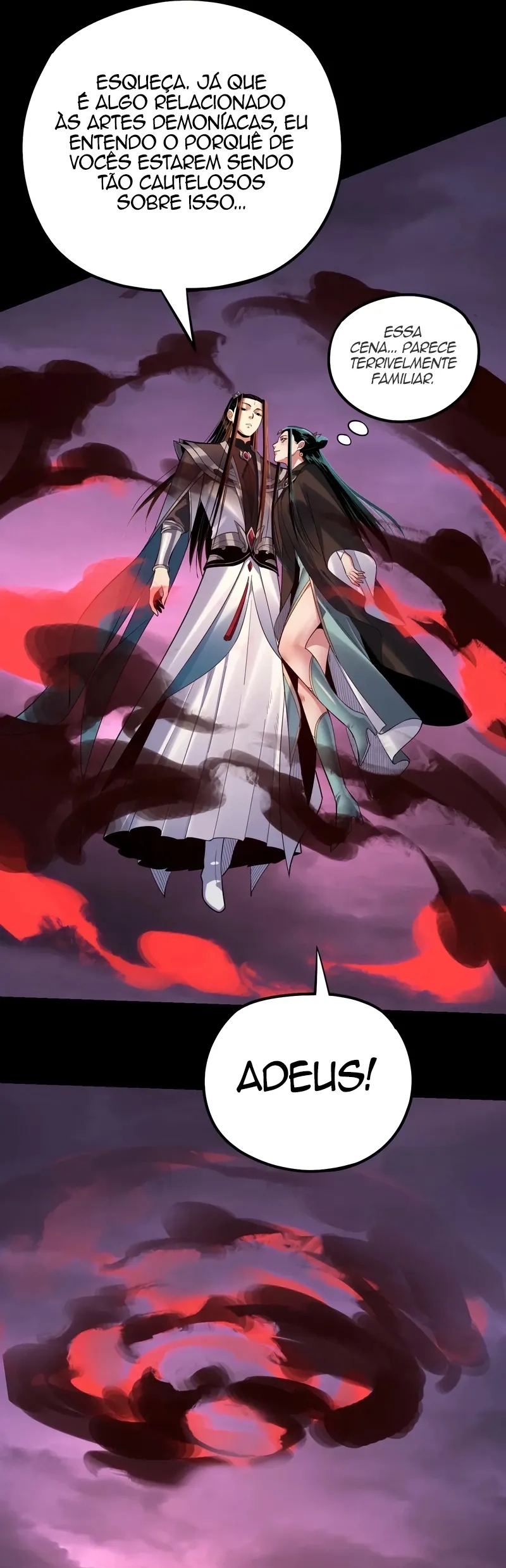 Read Eu Sou o Vilão Predestinado PT Manga Online