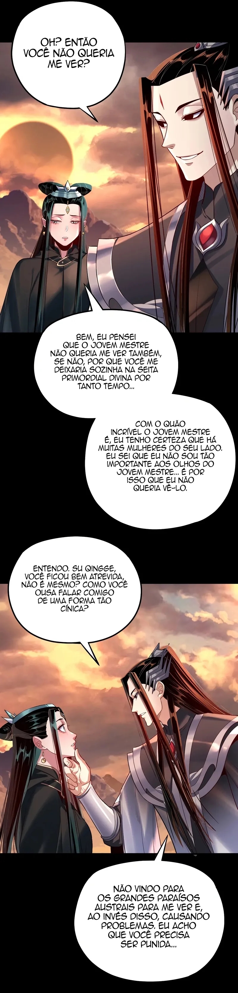 Read Eu Sou o Vilão Predestinado PT Manga Online