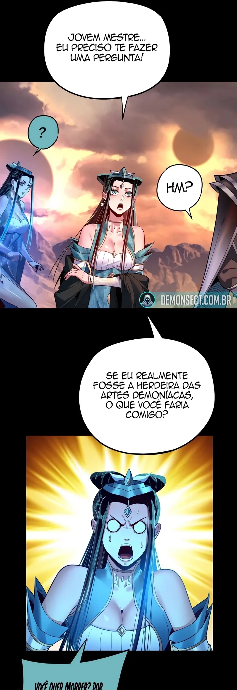 Read Eu Sou o Vilão Predestinado PT Manga Online