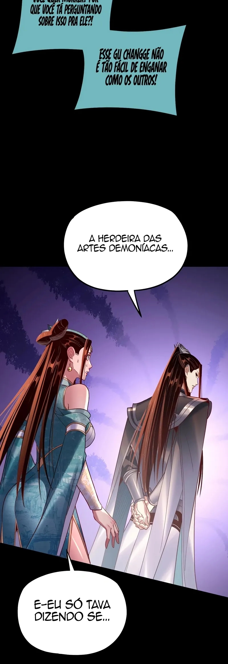 Read Eu Sou o Vilão Predestinado PT Manga Online