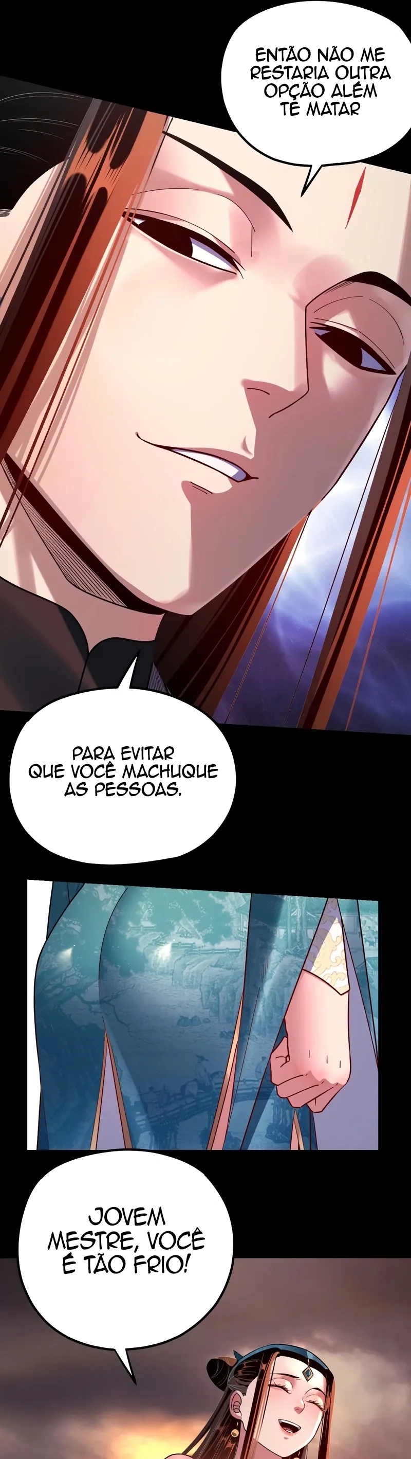 Read Eu Sou o Vilão Predestinado PT Manga Online