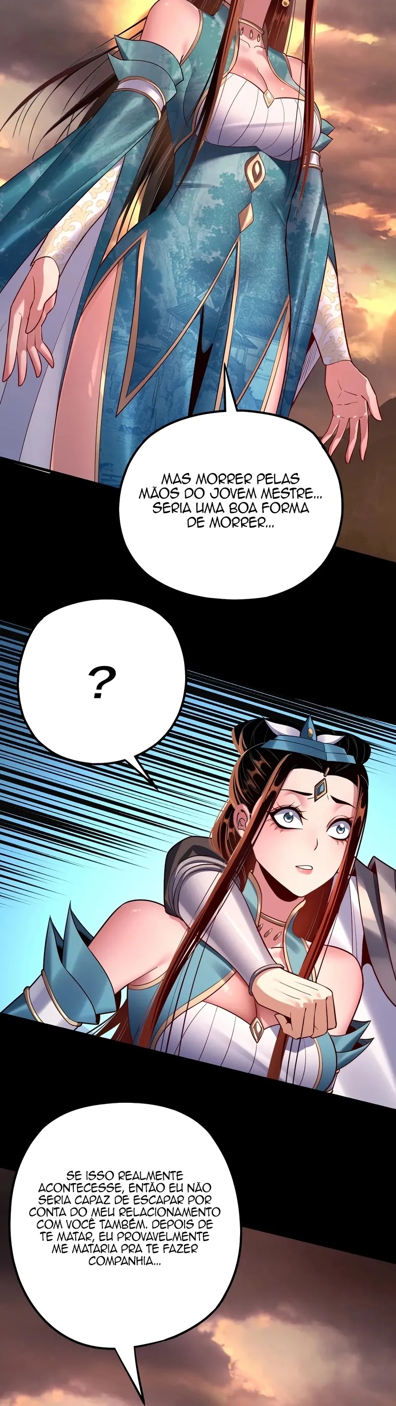 Read Eu Sou o Vilão Predestinado PT Manga Online