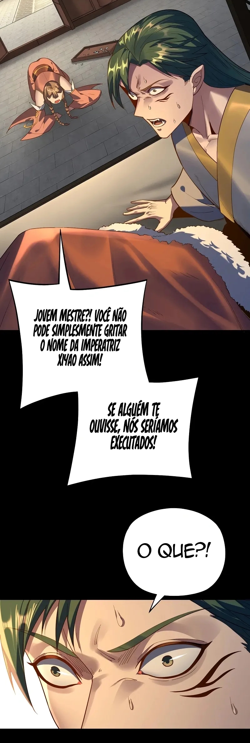 Read Eu Sou o Vilão Predestinado PT Manga Online