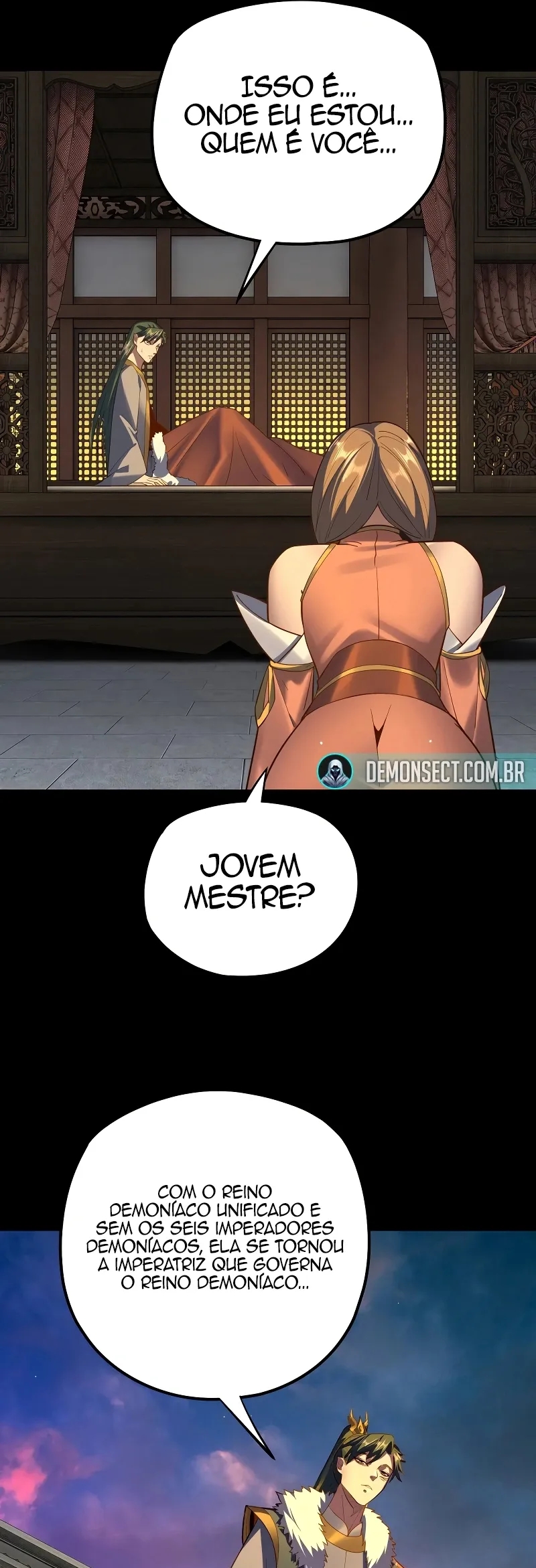 Read Eu Sou o Vilão Predestinado PT Manga Online