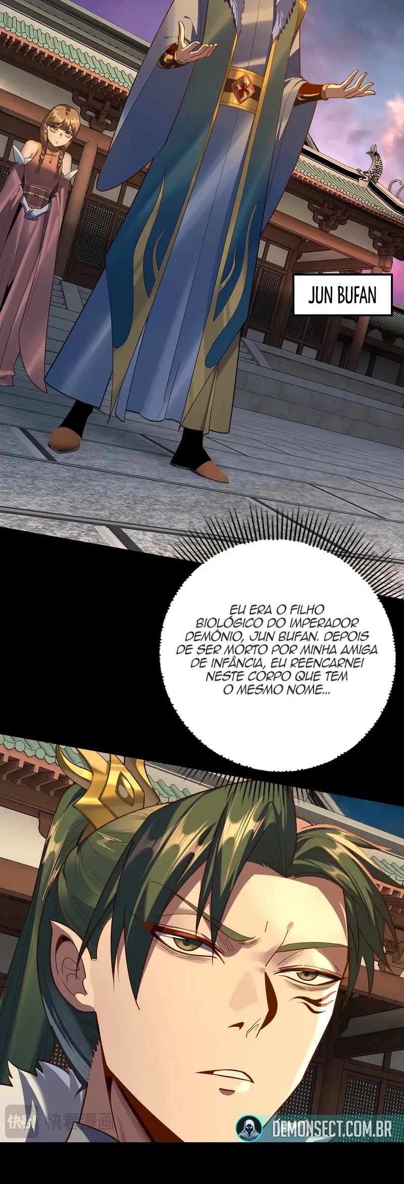 Read Eu Sou o Vilão Predestinado PT Manga Online
