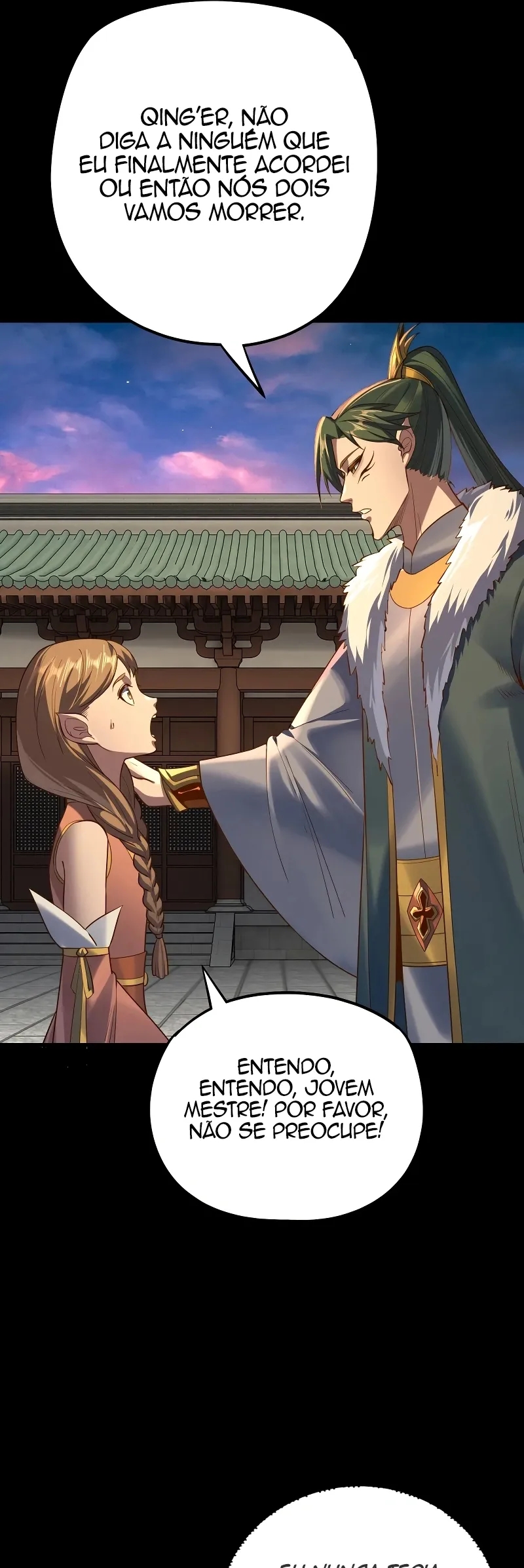 Read Eu Sou o Vilão Predestinado PT Manga Online