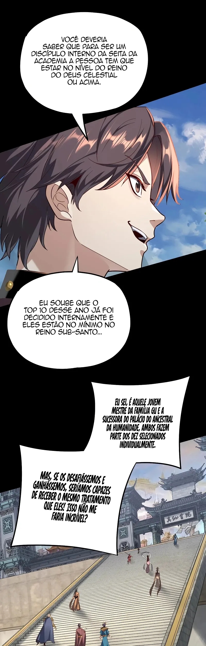 Read Eu Sou o Vilão Predestinado PT Manga Online