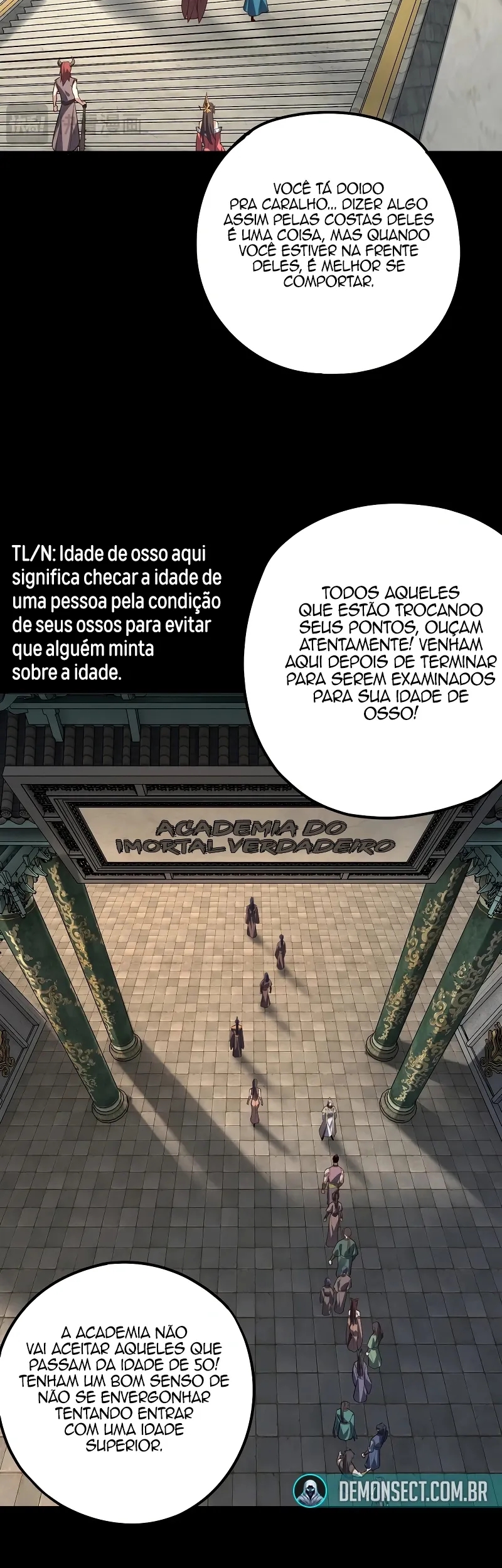 Read Eu Sou o Vilão Predestinado PT Manga Online