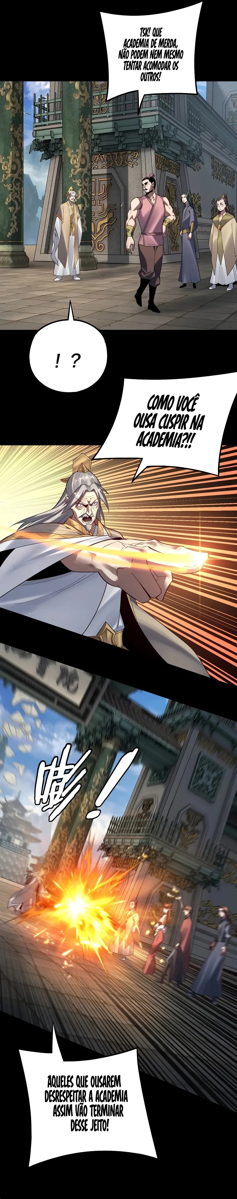 Read Eu Sou o Vilão Predestinado PT Manga Online