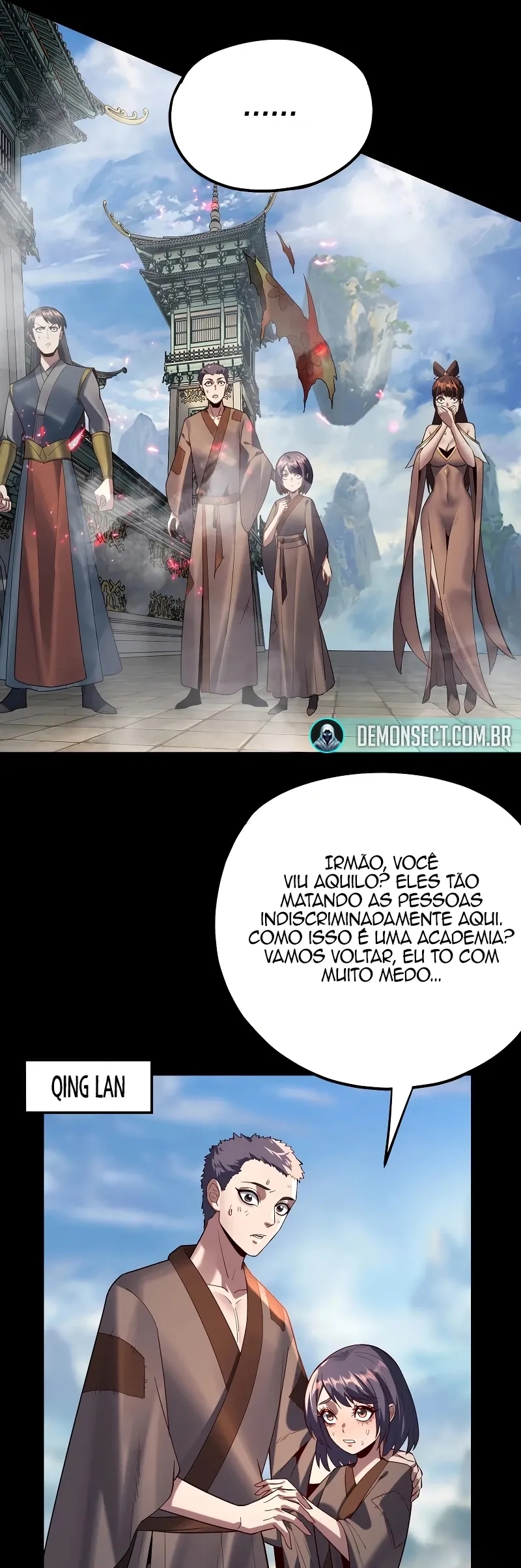 Read Eu Sou o Vilão Predestinado PT Manga Online