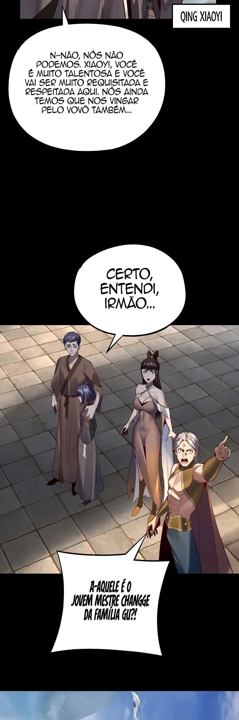 Read Eu Sou o Vilão Predestinado PT Manga Online