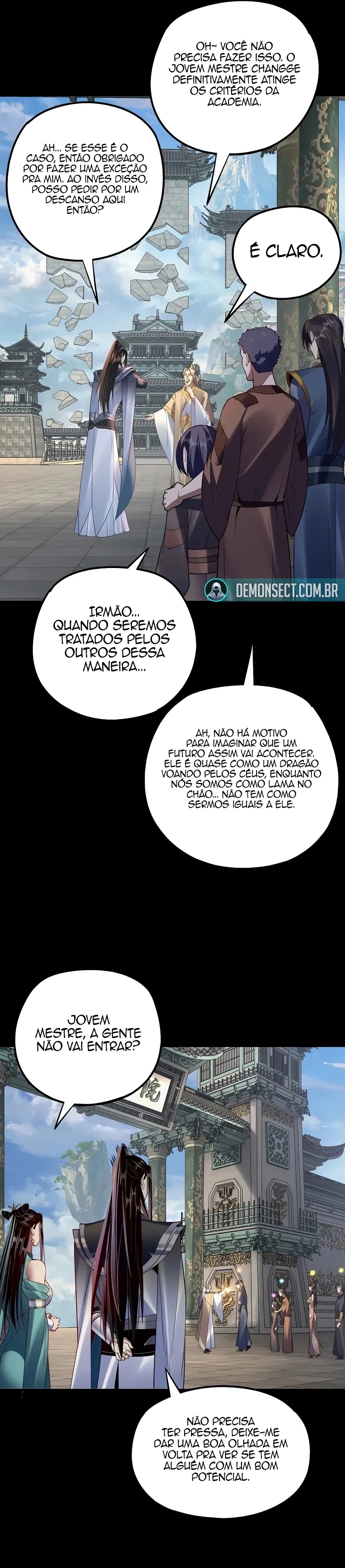 Read Eu Sou o Vilão Predestinado PT Manga Online