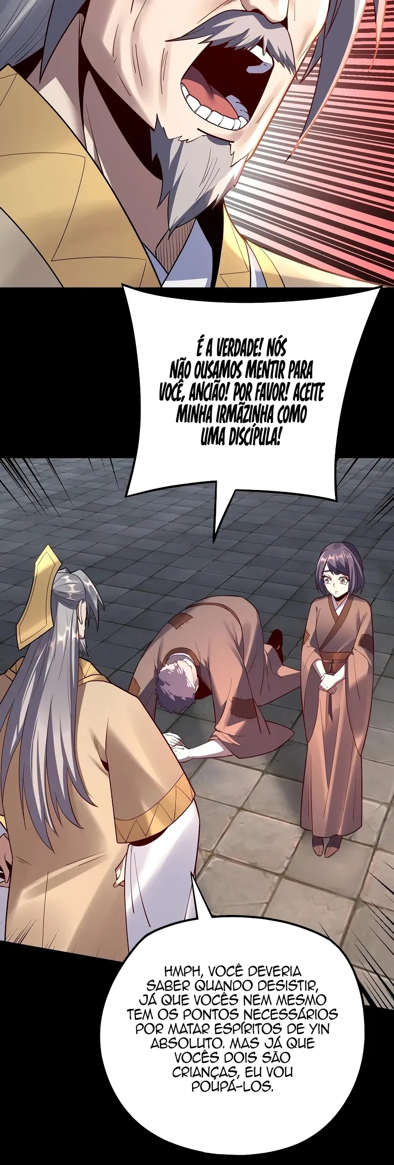 Read Eu Sou o Vilão Predestinado PT Manga Online
