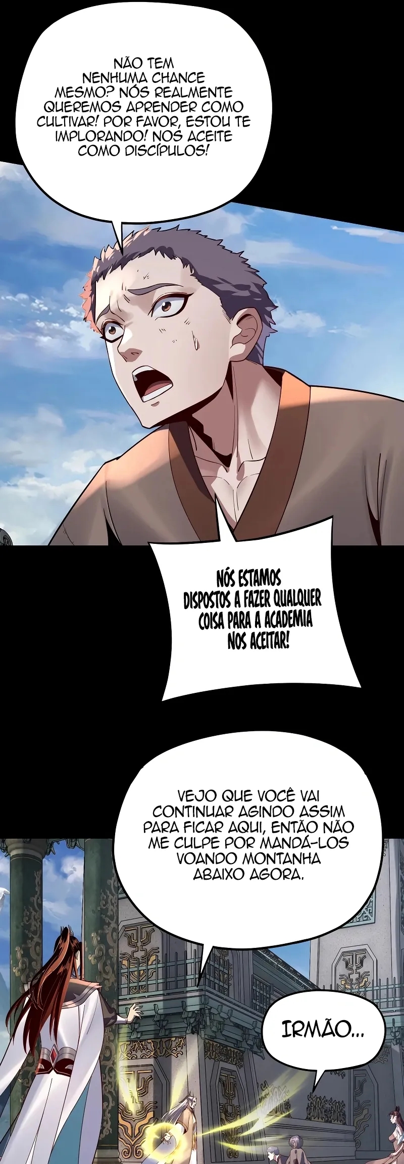 Read Eu Sou o Vilão Predestinado PT Manga Online
