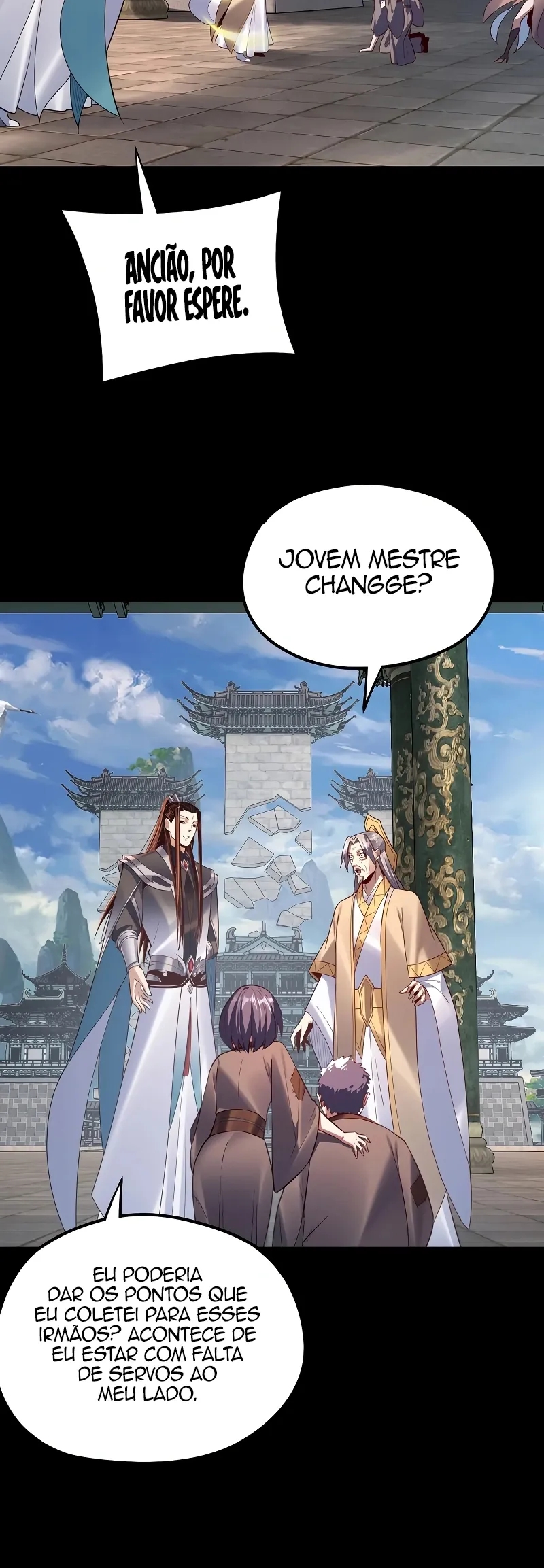 Read Eu Sou o Vilão Predestinado PT Manga Online