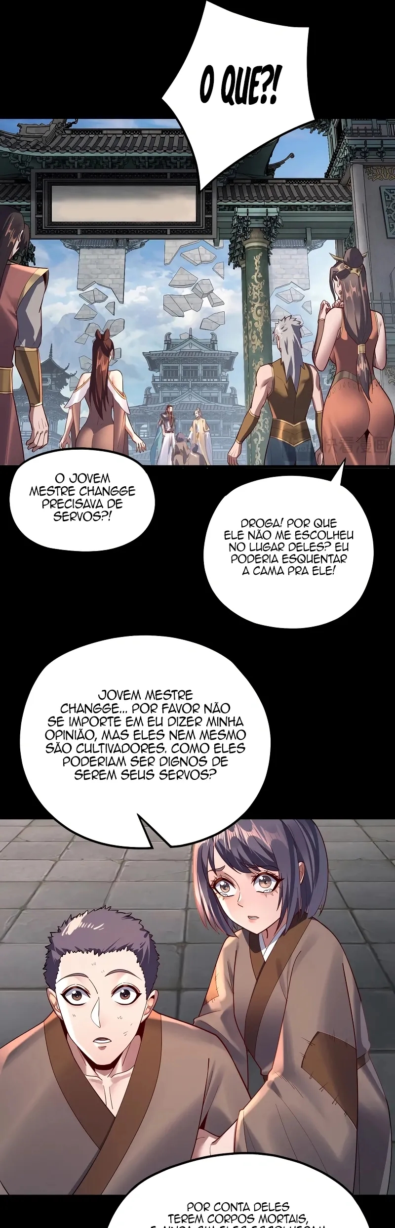 Read Eu Sou o Vilão Predestinado PT Manga Online