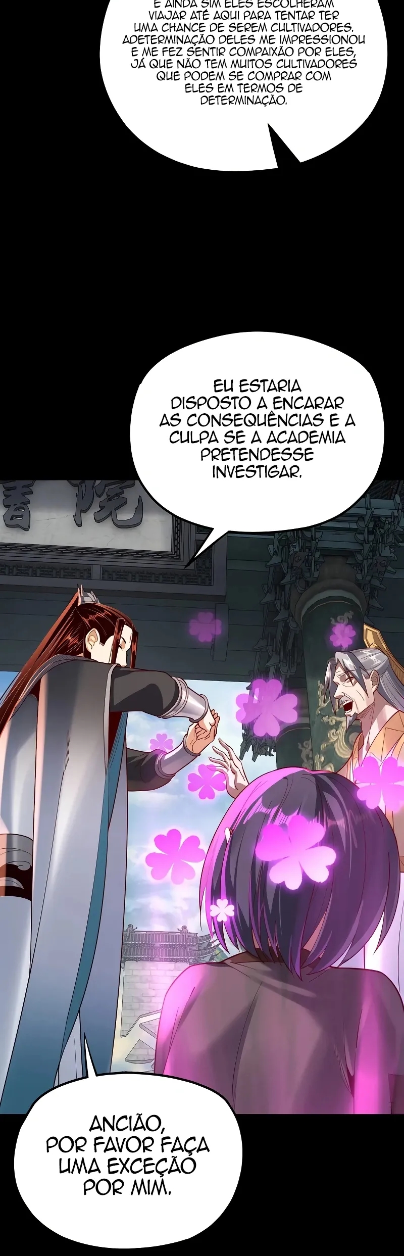 Read Eu Sou o Vilão Predestinado PT Manga Online