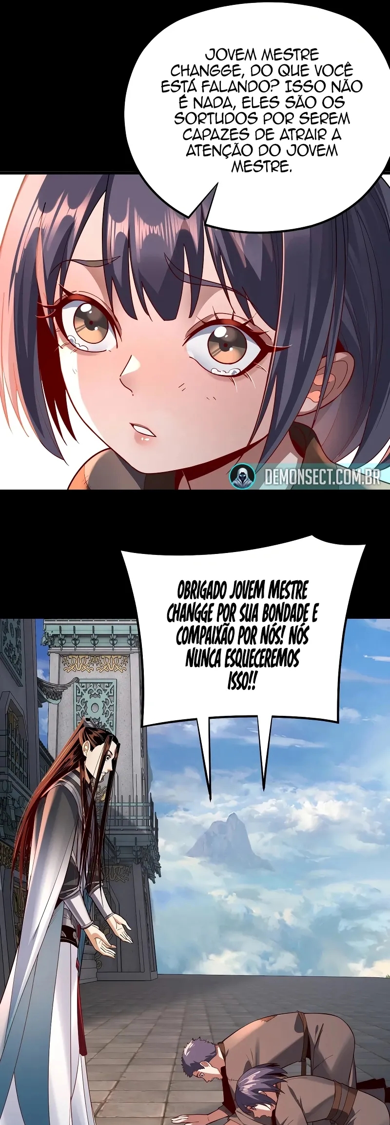 Read Eu Sou o Vilão Predestinado PT Manga Online