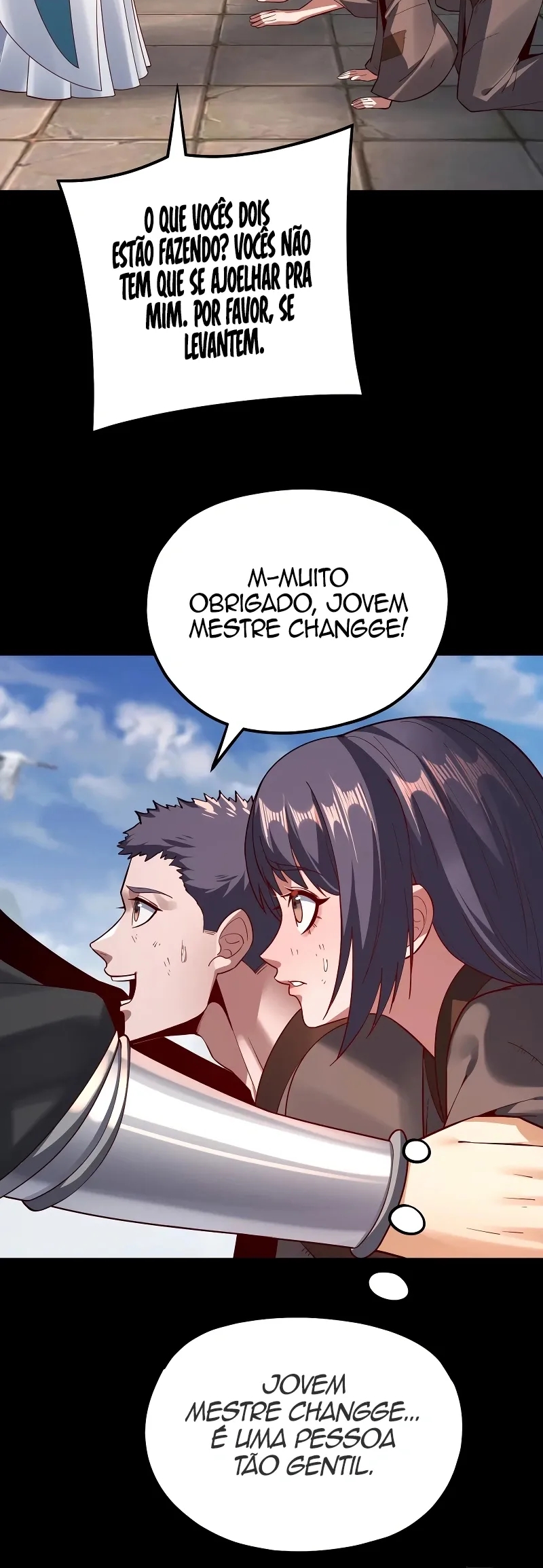 Read Eu Sou o Vilão Predestinado PT Manga Online