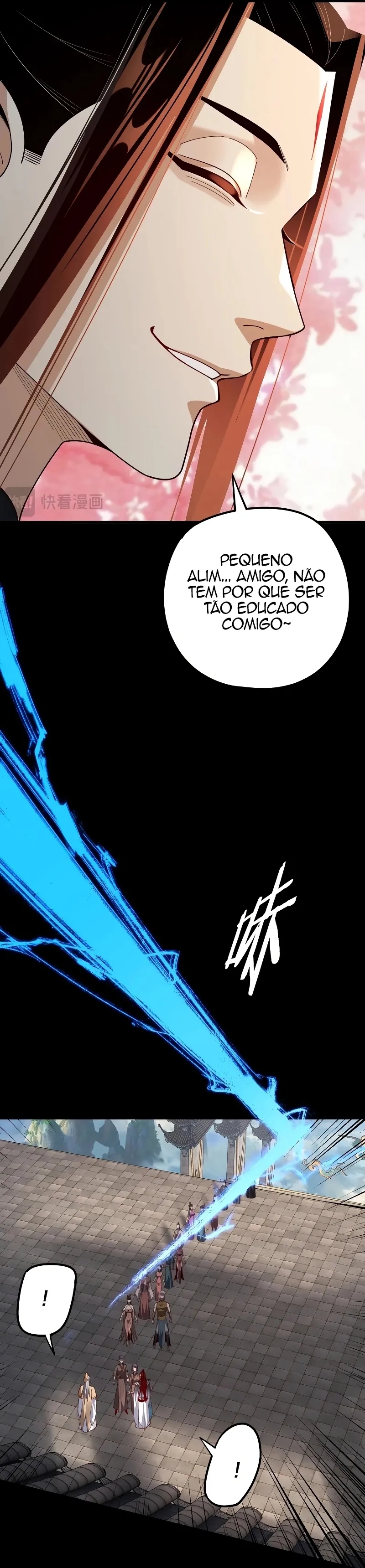 Read Eu Sou o Vilão Predestinado PT Manga Online