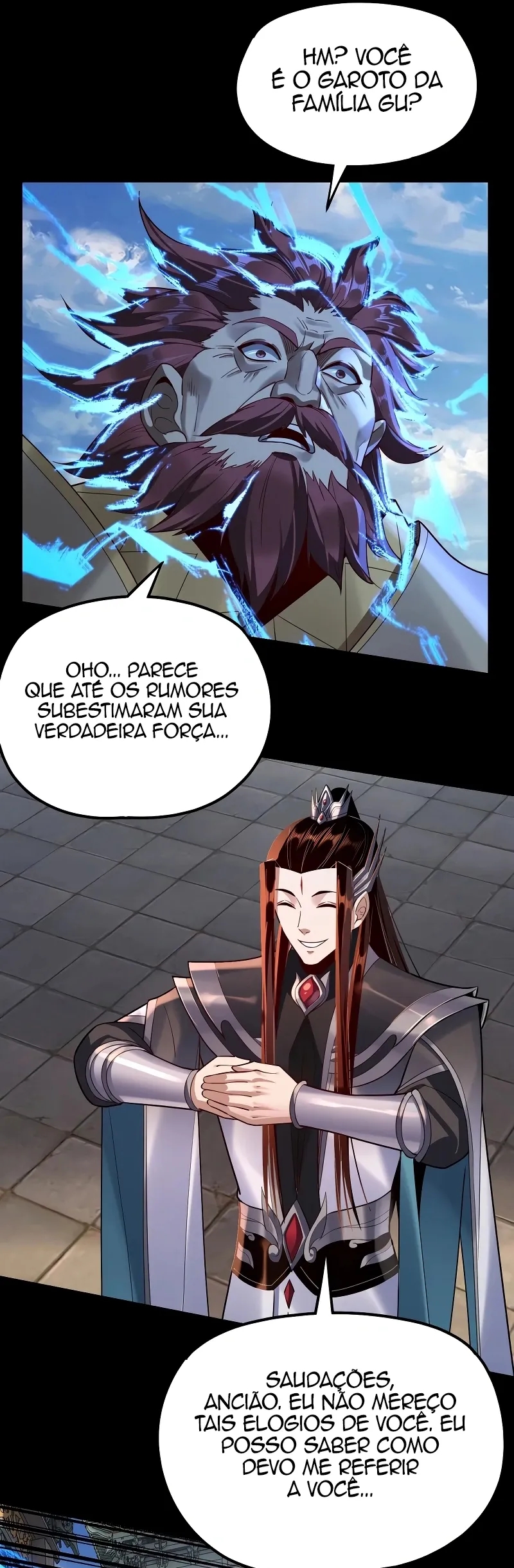 Read Eu Sou o Vilão Predestinado PT Manga Online