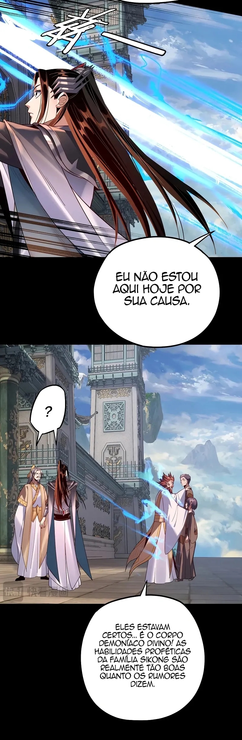 Read Eu Sou o Vilão Predestinado PT Manga Online