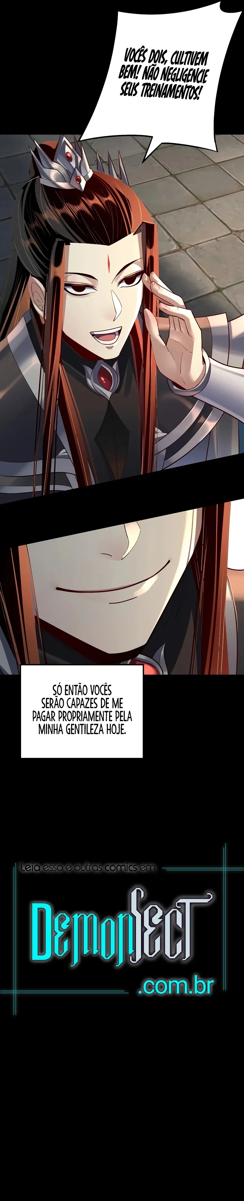 Read Eu Sou o Vilão Predestinado PT Manga Online