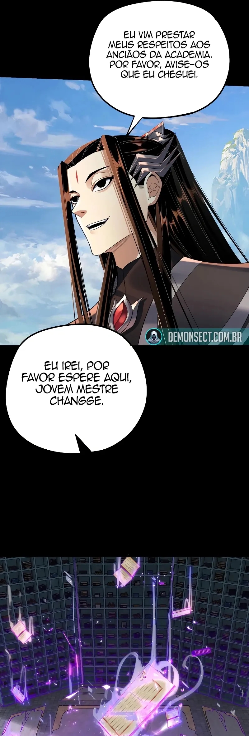 Read Eu Sou o Vilão Predestinado PT Manga Online