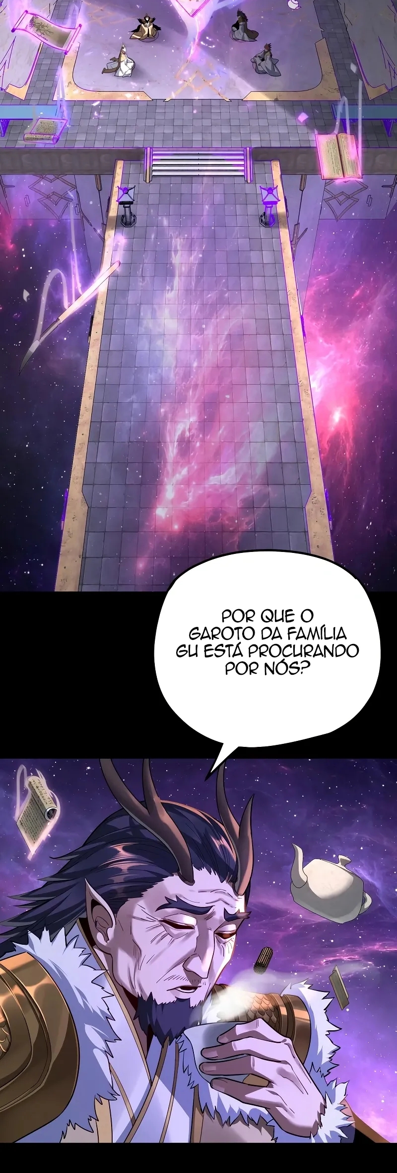 Read Eu Sou o Vilão Predestinado PT Manga Online
