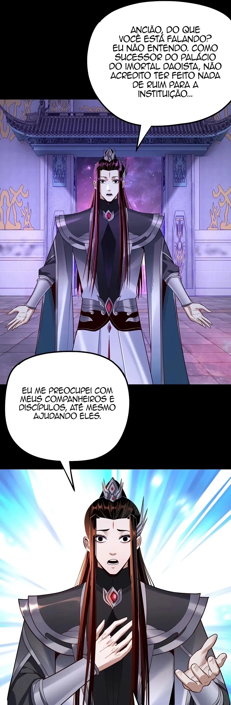Read Eu Sou o Vilão Predestinado PT Manga Online