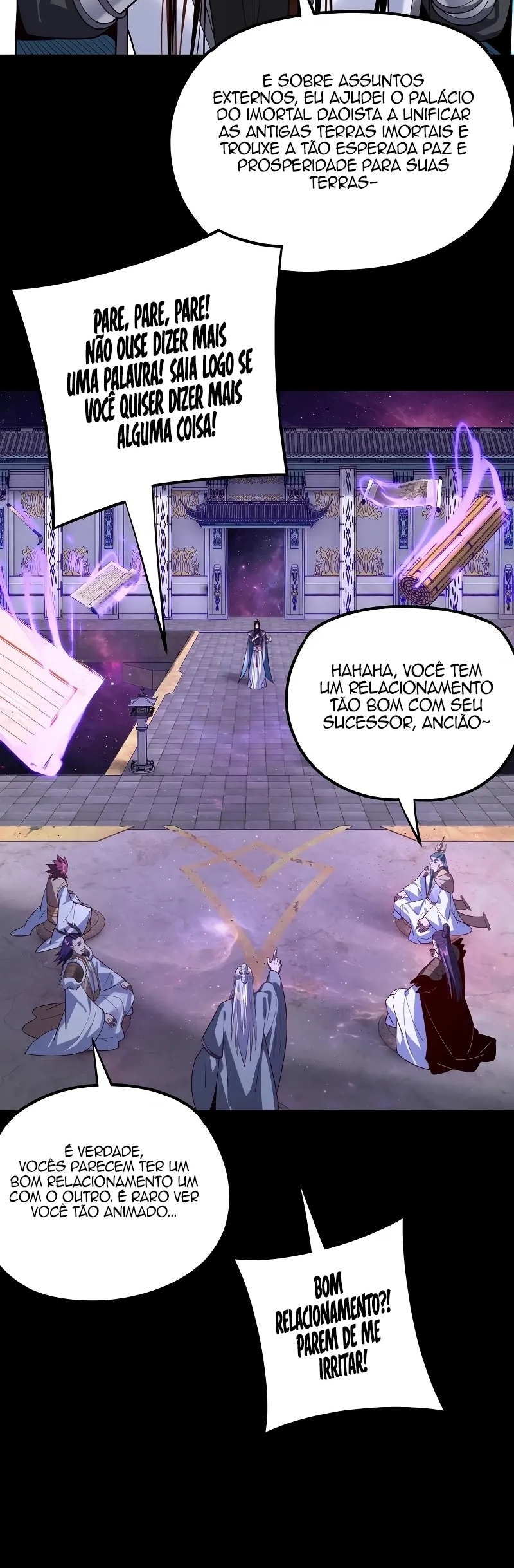Read Eu Sou o Vilão Predestinado PT Manga Online
