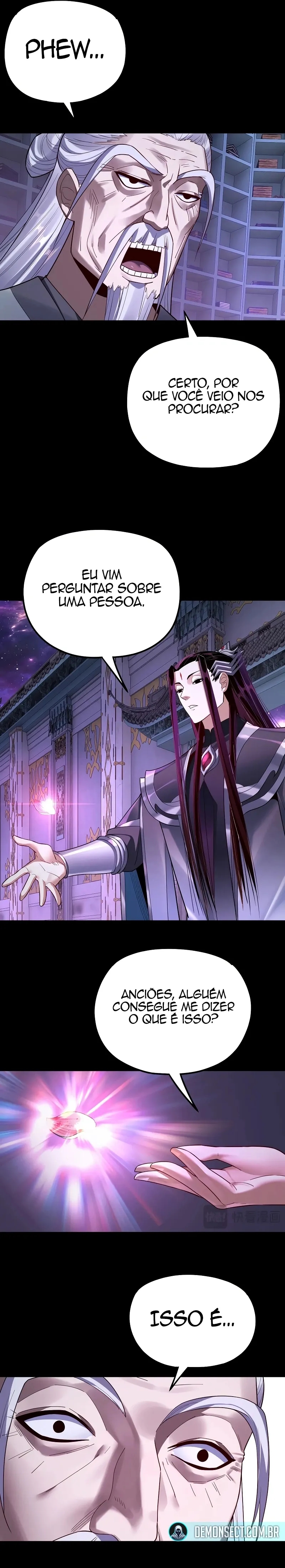 Read Eu Sou o Vilão Predestinado PT Manga Online