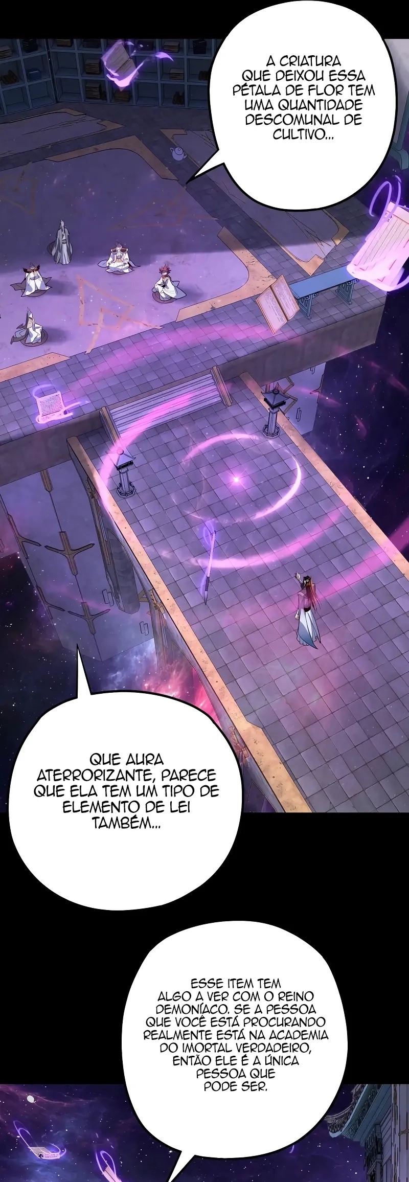 Read Eu Sou o Vilão Predestinado PT Manga Online