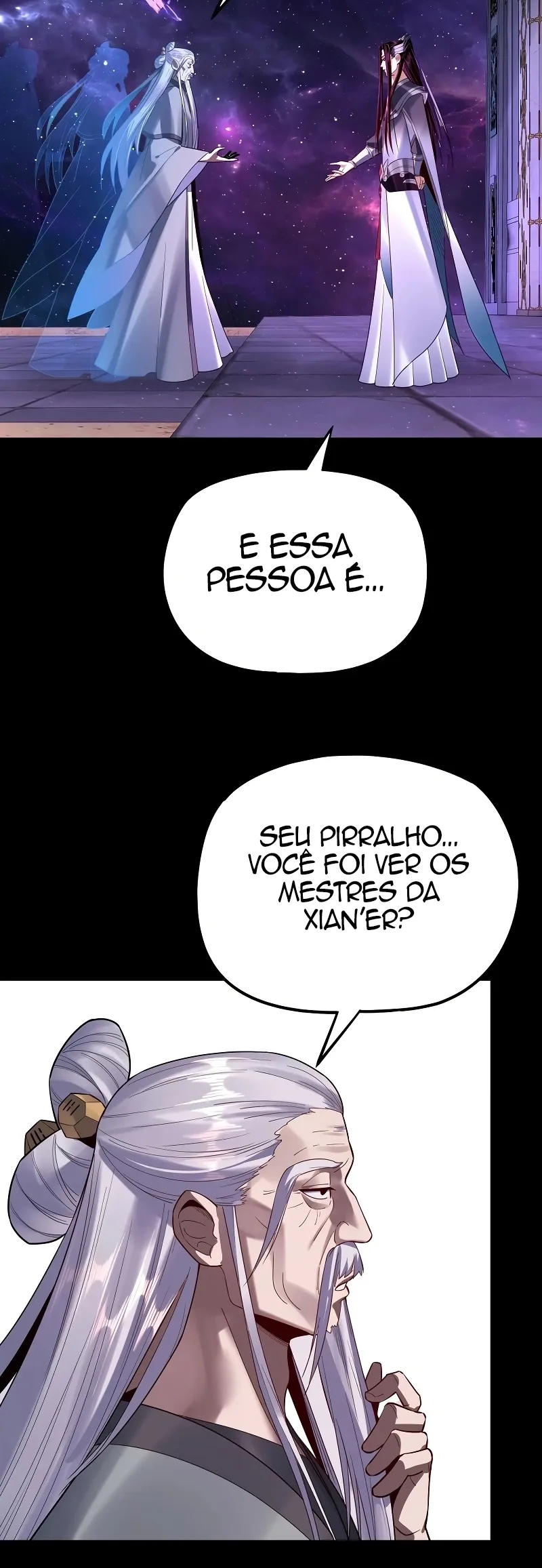 Read Eu Sou o Vilão Predestinado PT Manga Online