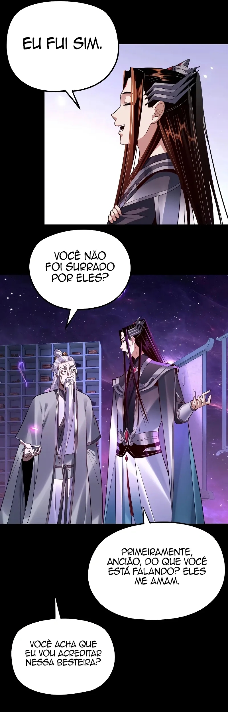 Read Eu Sou o Vilão Predestinado PT Manga Online