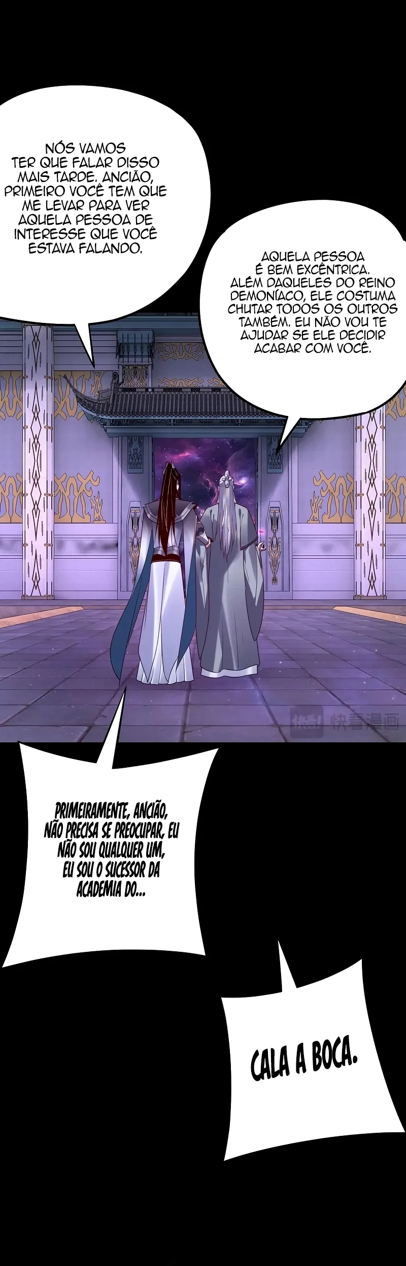 Read Eu Sou o Vilão Predestinado PT Manga Online