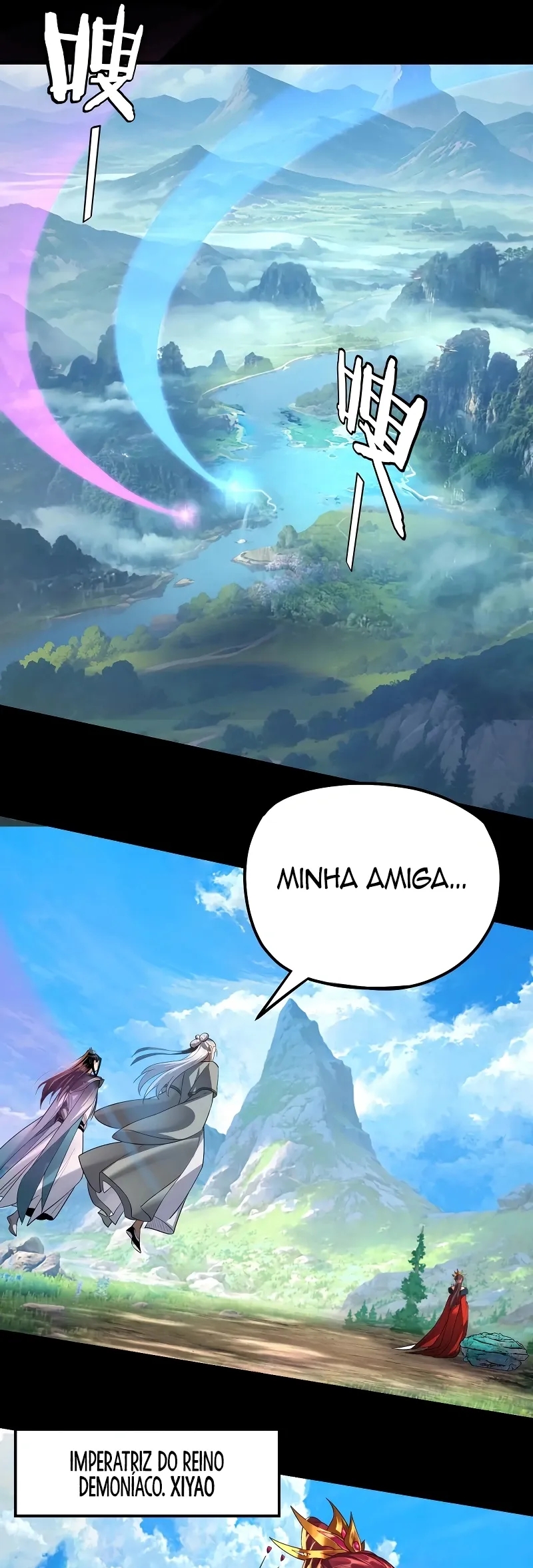 Read Eu Sou o Vilão Predestinado PT Manga Online