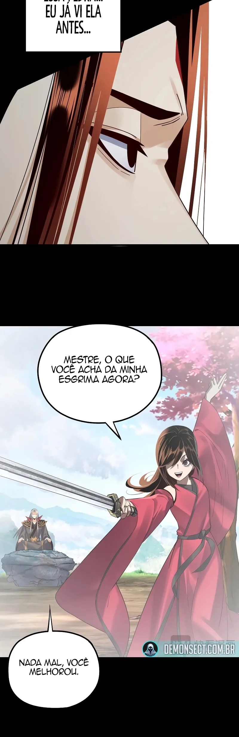 Read Eu Sou o Vilão Predestinado PT Manga Online
