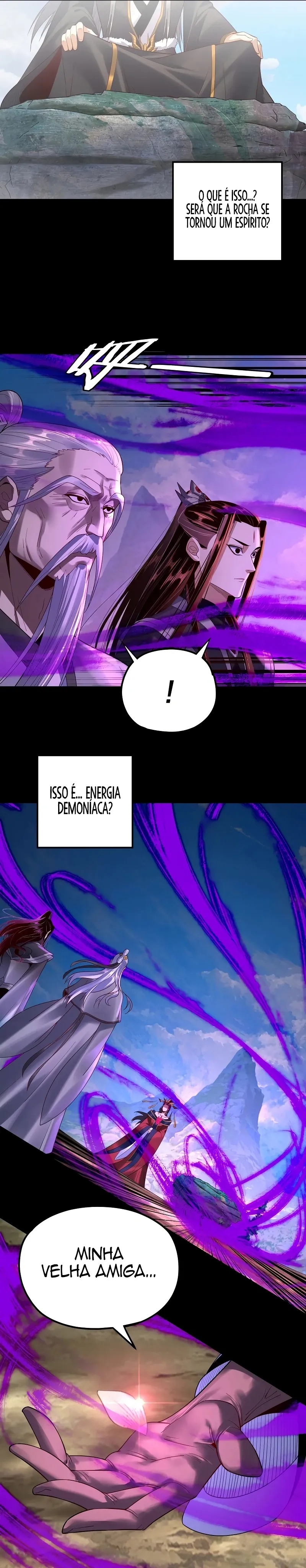Read Eu Sou o Vilão Predestinado PT Manga Online