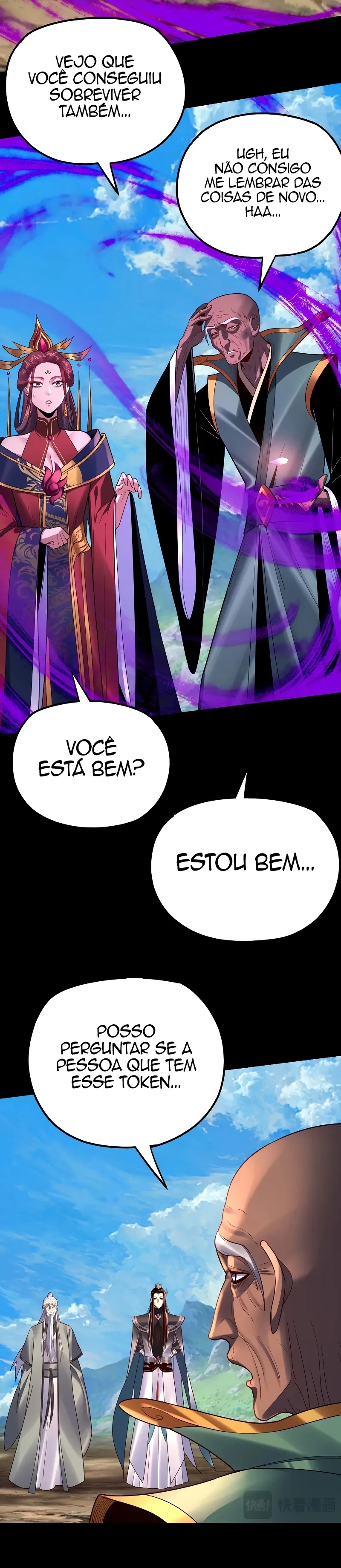 Read Eu Sou o Vilão Predestinado PT Manga Online