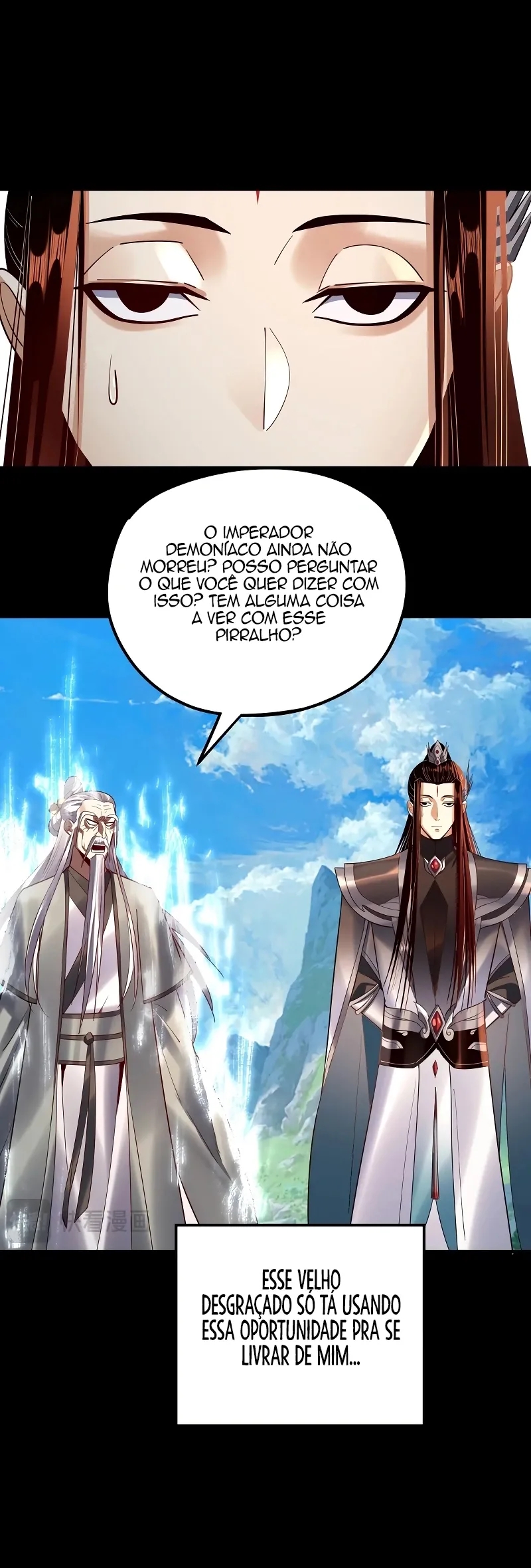 Read Eu Sou o Vilão Predestinado PT Manga Online