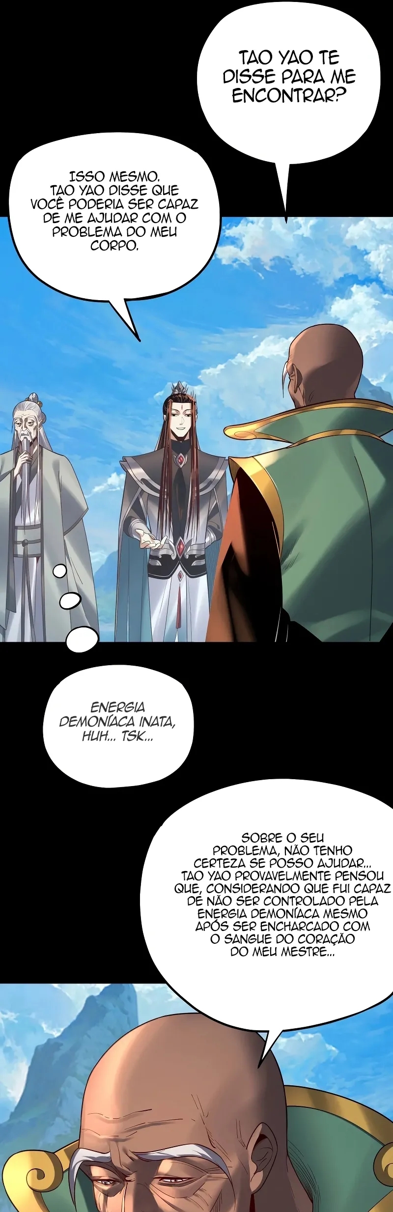 Read Eu Sou o Vilão Predestinado PT Manga Online
