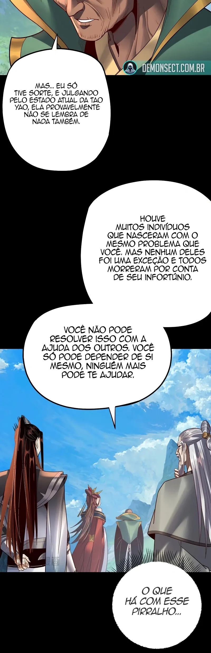 Read Eu Sou o Vilão Predestinado PT Manga Online