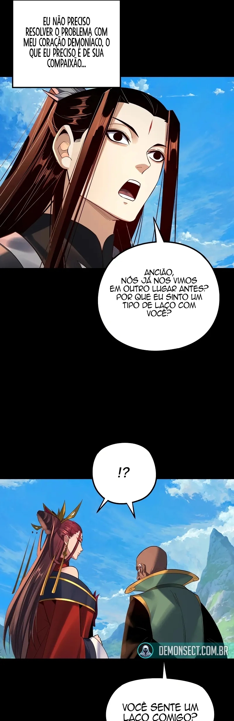 Read Eu Sou o Vilão Predestinado PT Manga Online