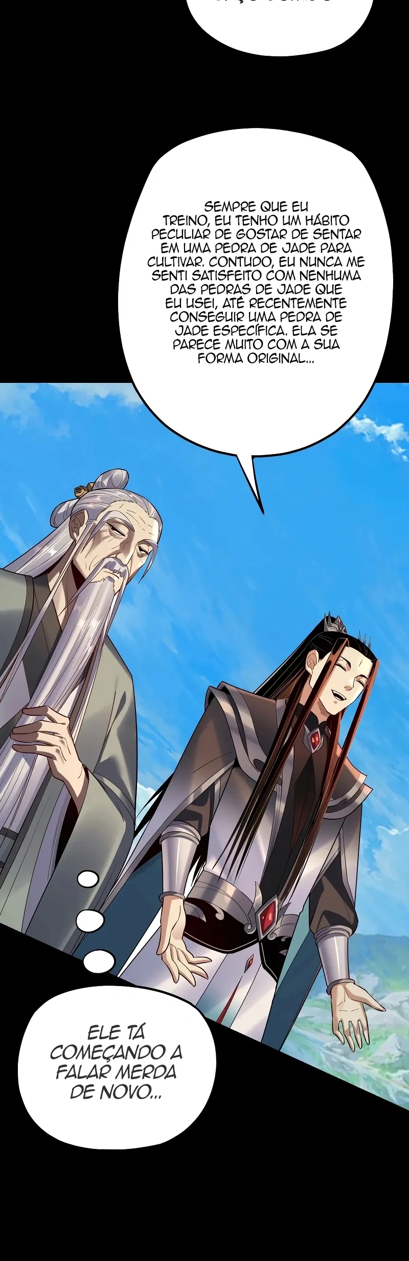 Read Eu Sou o Vilão Predestinado PT Manga Online