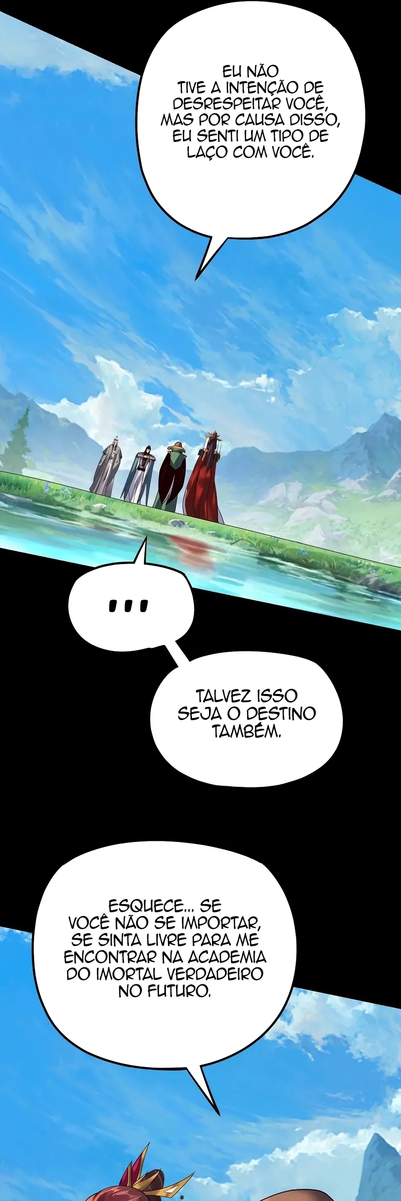 Read Eu Sou o Vilão Predestinado PT Manga Online