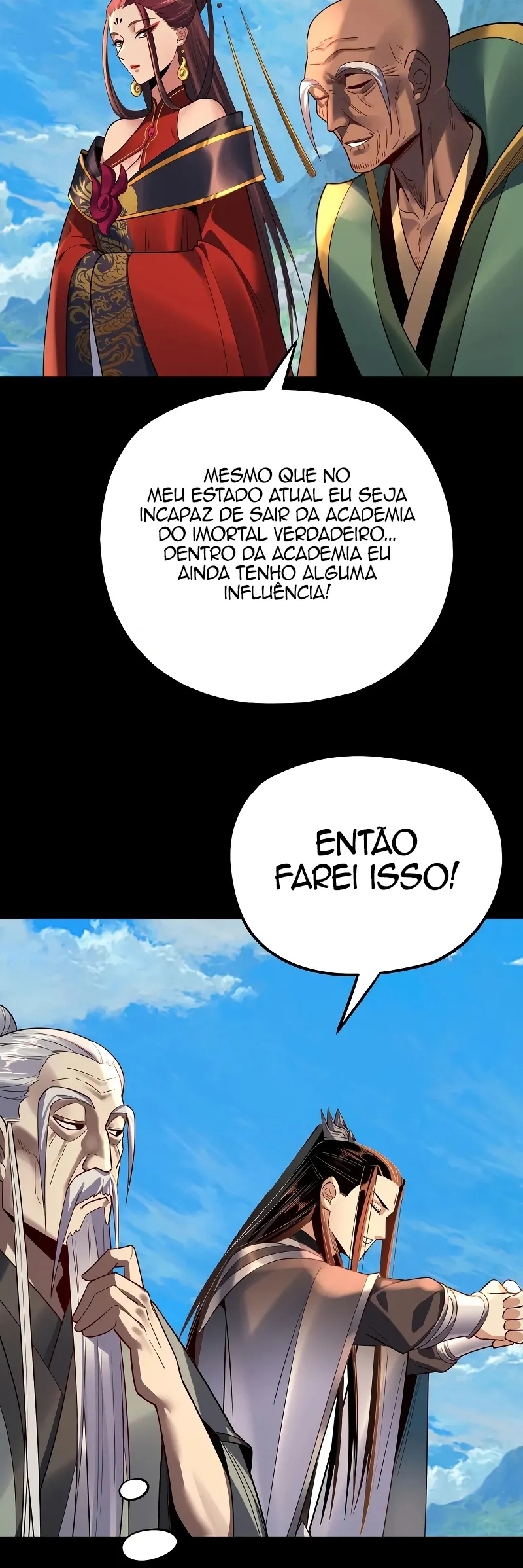 Read Eu Sou o Vilão Predestinado PT Manga Online