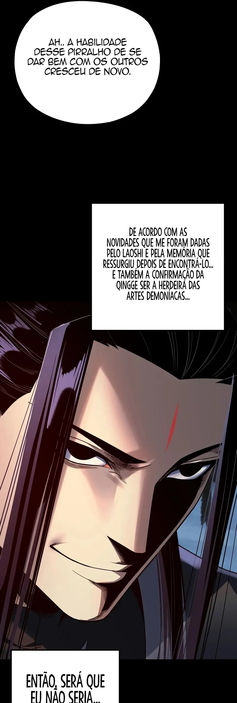 Read Eu Sou o Vilão Predestinado PT Manga Online