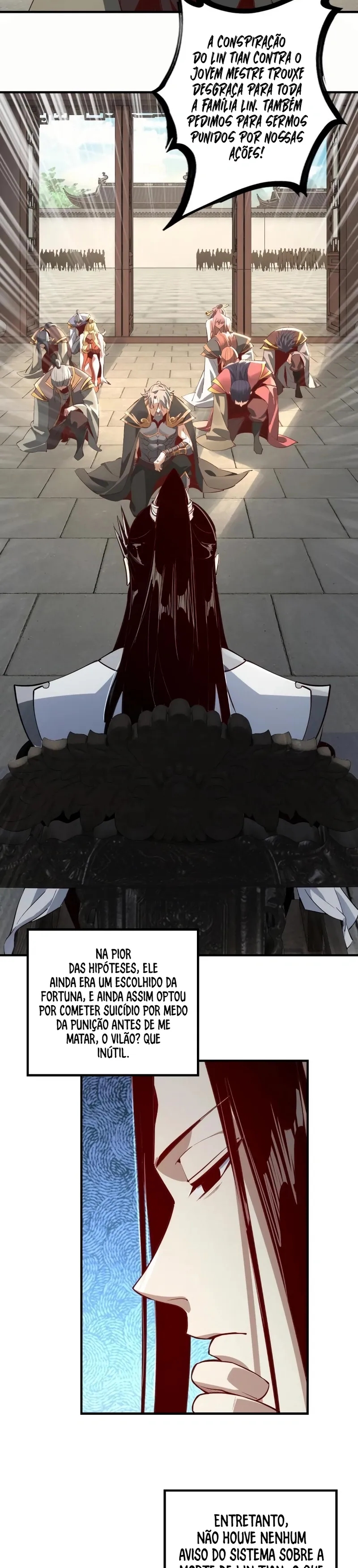 Read Eu Sou o Vilão Predestinado PT Manga Online
