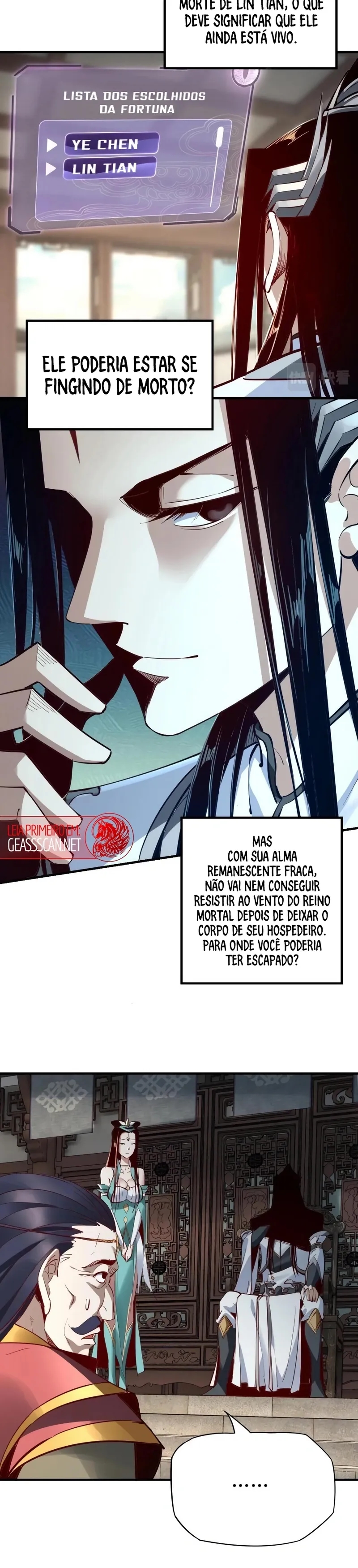 Read Eu Sou o Vilão Predestinado PT Manga Online